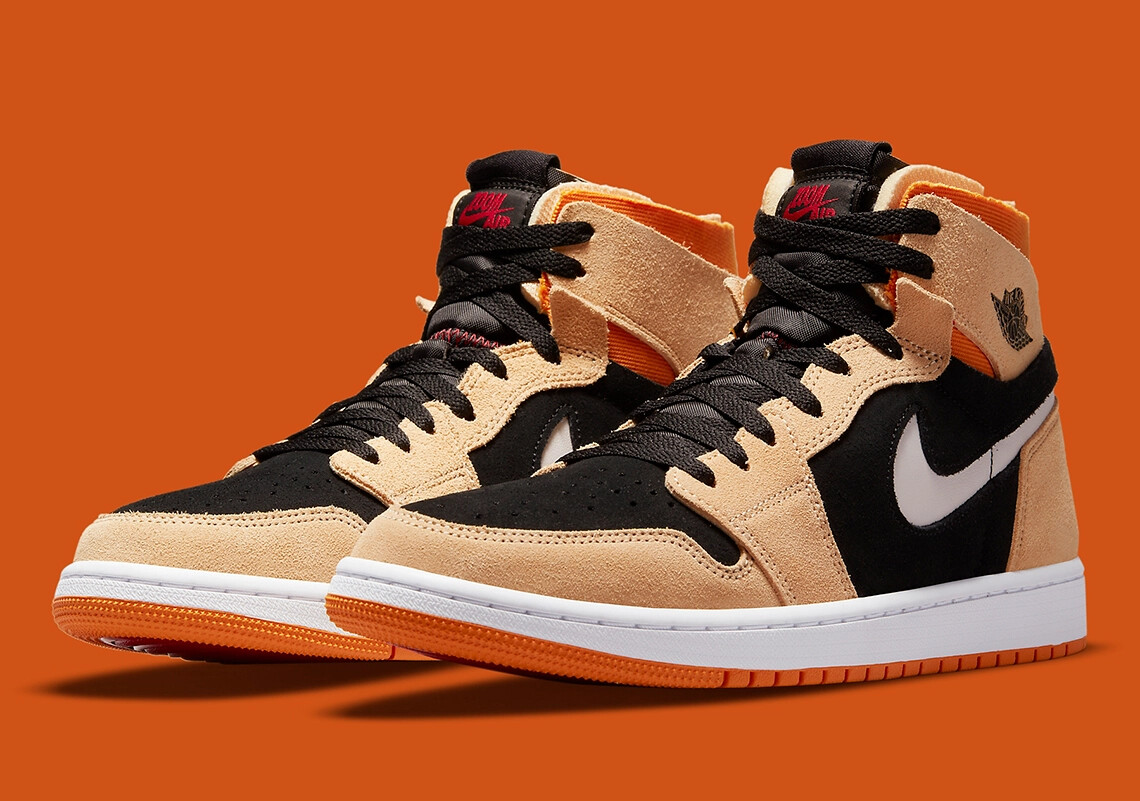 Nike Air Jordan 1 High Zoom Air CMFT Pumpkin Spice Size 12. CT0978-200 |  eBay